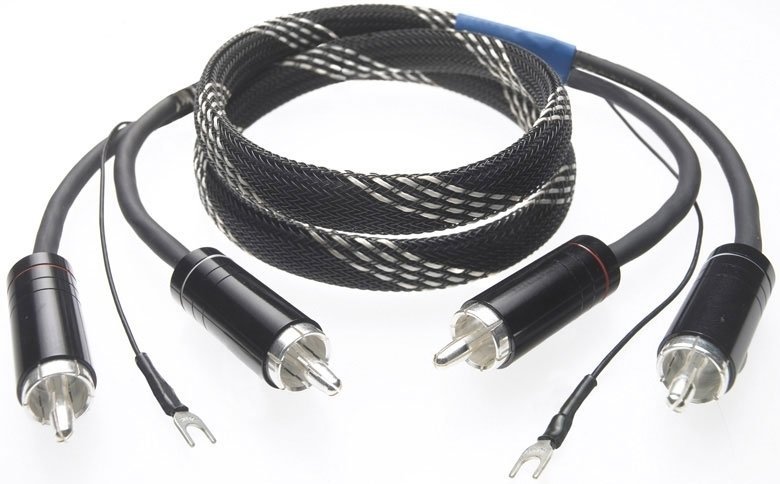 Hi-Fi Tonarme Kabel Pro-Ject Connect-it Phono RCA CC 0,82 m