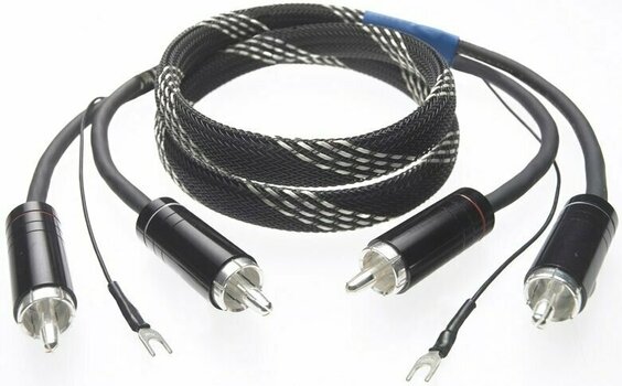 Hi-Fi Tonearm kabel Pro-Ject Connect-it Phono RCA CC 0,82 m - 1
