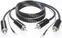 Hi-Fi Tonearms Cable
 Pro-Ject Connect-it Phono RCA CC 0,82 m 0,82 m Hi-Fi Tonearms Cable