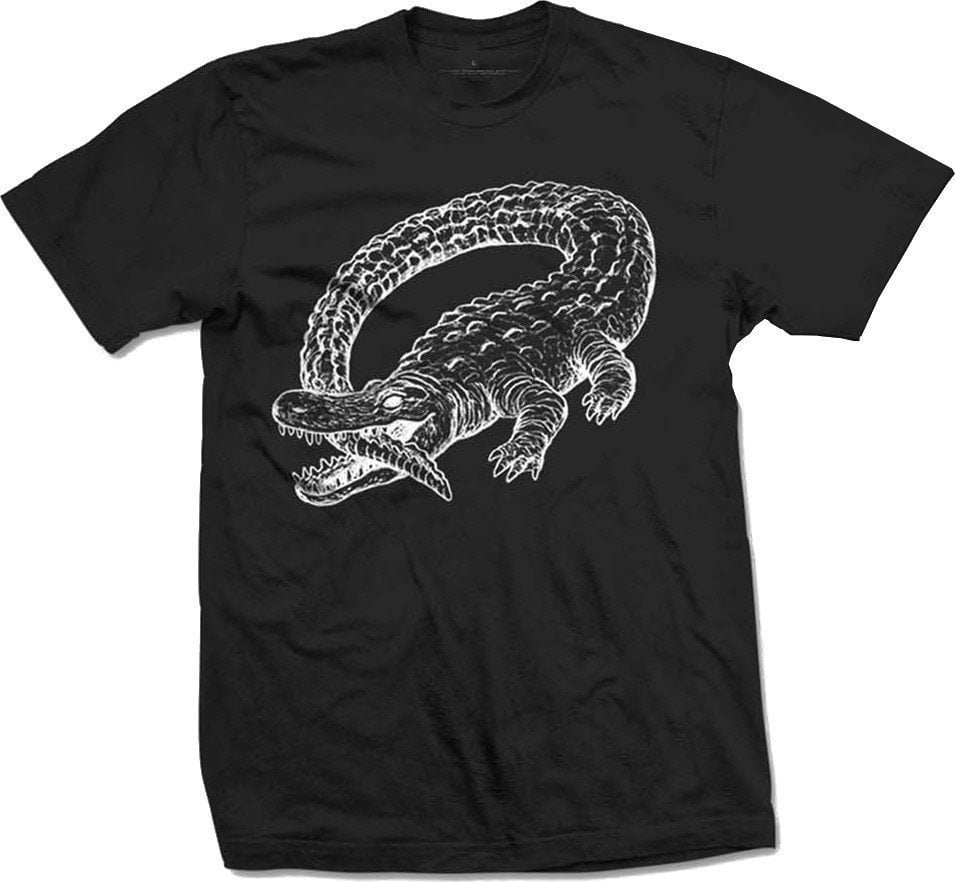 T-Shirt Catfish And The Bottlemen T-Shirt Alligator Unisex Black XL