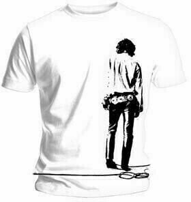 T-Shirt The Doors T-Shirt Solitary White XL - 1