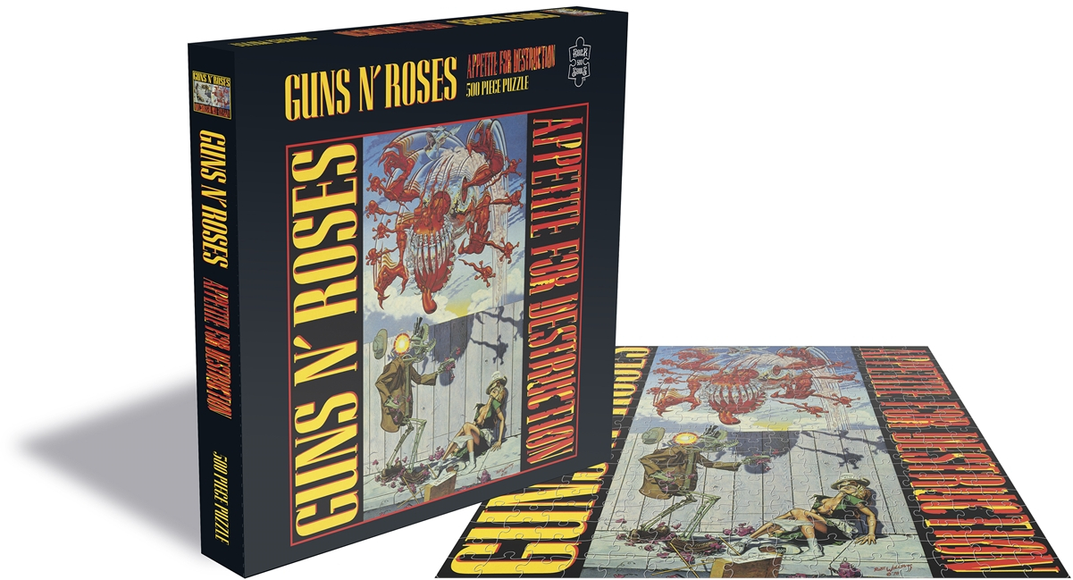 Guns N Roses Appetite For Destruction 1 Puzzle Muziker