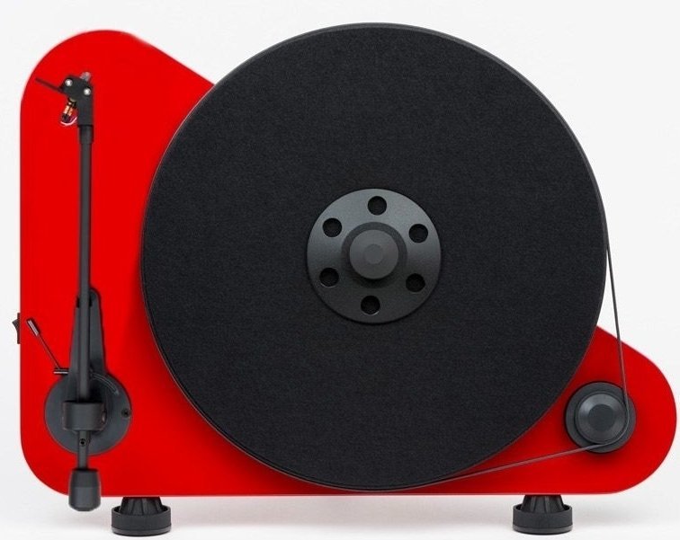 Casetofon Pro-Ject VT-E Red Casetofon