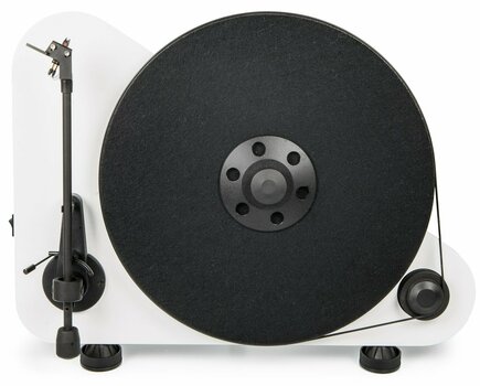 Turntable Pro-Ject VT-E L BT White - 1