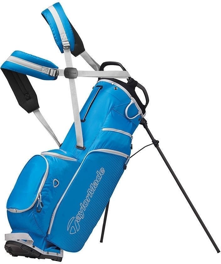 Borsa da golf Stand Bag TaylorMade LiteTech 3.0 Blue/Grey Borsa da golf Stand Bag