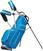 Чантa за голф TaylorMade LiteTech 3.0 Blue/Grey Чантa за голф