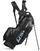 Sac de golf Sun Mountain H2NO 14-Way Waterproof Black/Steel Stand Bag 2019