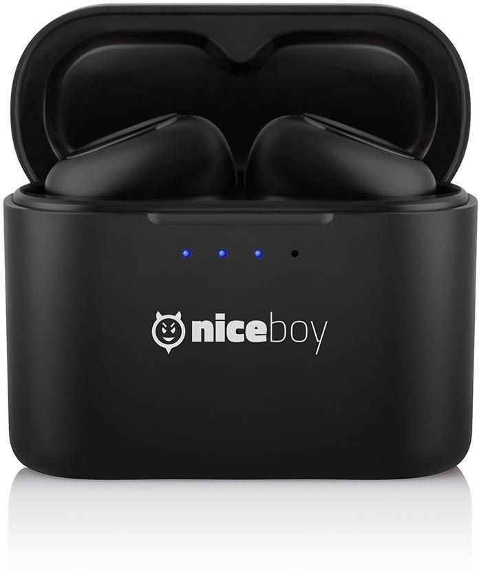 True Wireless In-ear Niceboy HIVE Podsie Crna