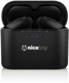True Wireless In-ear Niceboy HIVE Podsie Fekete - 1
