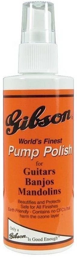 Produs pentru curățat și îngrijire chitară Gibson Pump Polish