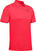 Polo Under Armour Tour Tips Blocked Beta Red L