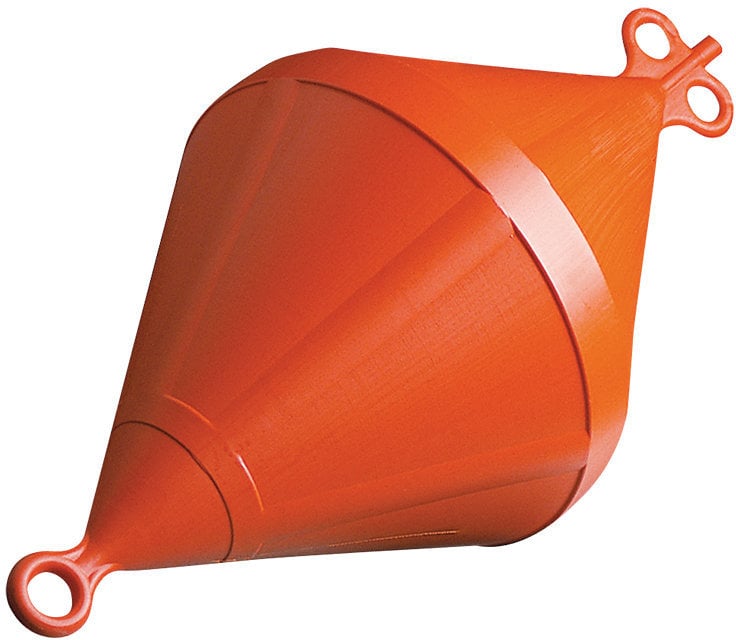 Boje Nuova Rade Mooring Buoy Bi-Conical Plastic 28 cm 64 cm