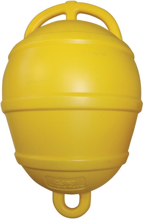 Boja Nuova Rade Mooring Buoy Rigid Plastic Yellow