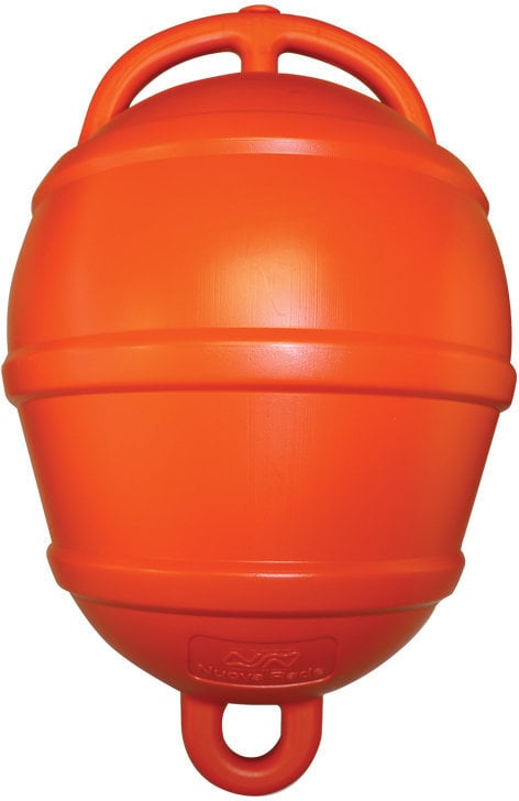 Bója Nuova Rade Mooring Buoy Rigid Plastic Orange