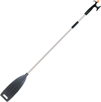 Pagaie, Gaffe, Avirons Nuova Rade Telescopic Paddle and Hook 156-221cm - 1