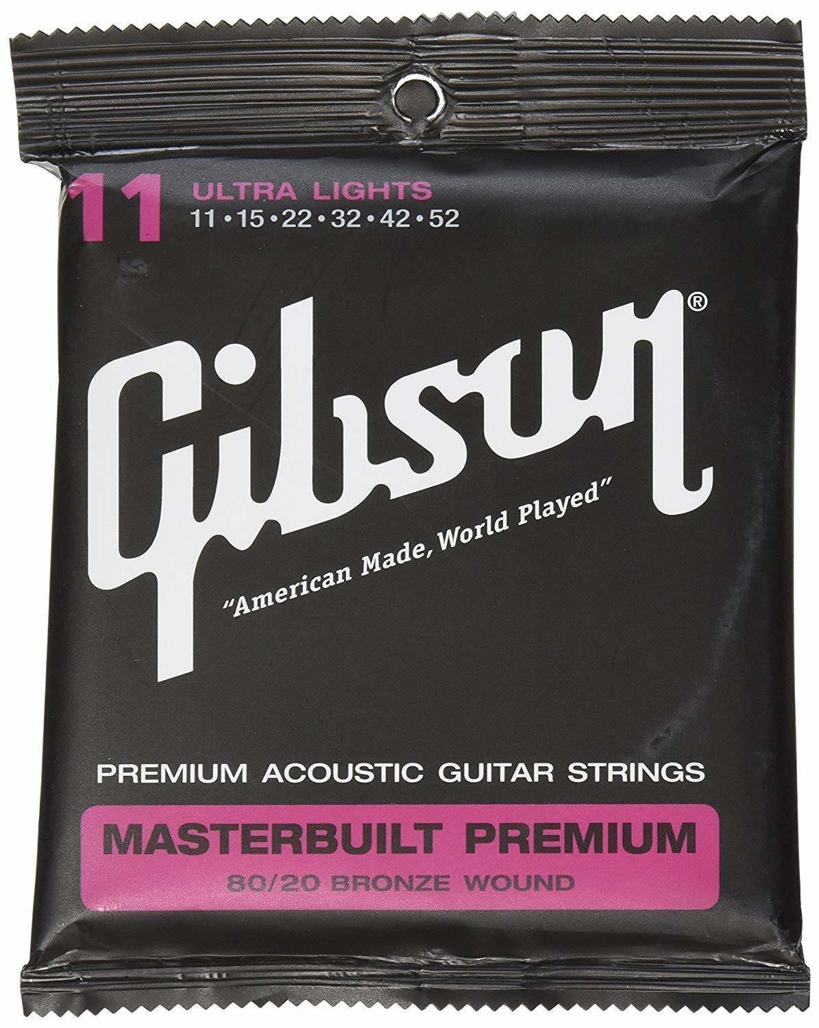 Struny pre akustickú gitaru Gibson SAG-BRS11