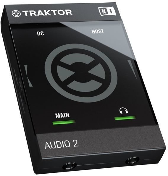 DVS/aikakoodi Native Instruments Traktor Audio 2 MKII