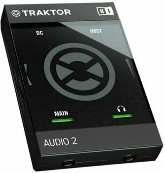 DVS/Timecode Native Instruments Traktor Audio 2 MKII - 1