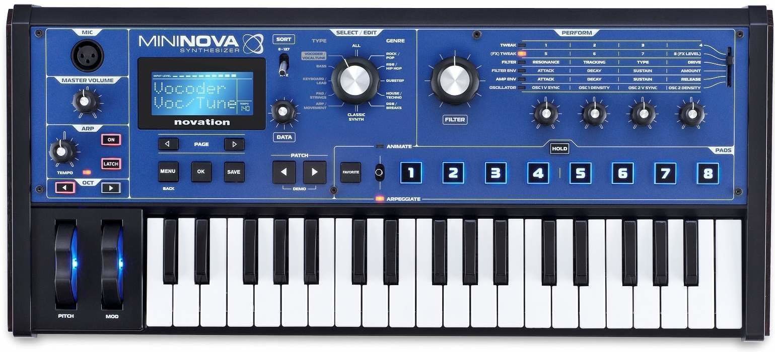 Syntetizátor Novation Mininova