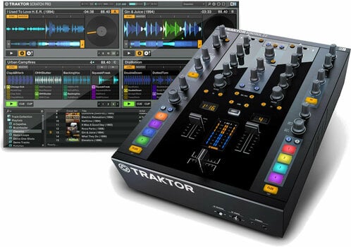 Mesa de mezclas DJ Native Instruments Traktor Kontrol Z2 Mesa de mezclas DJ - 1