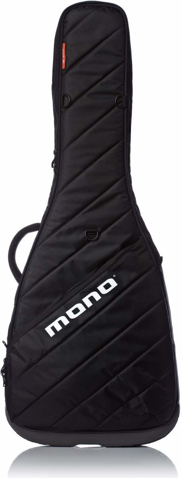 Koffer voor elektrische gitaar Mono Vertigo Koffer voor elektrische gitaar Zwart