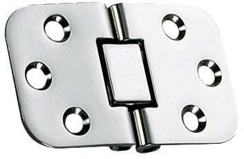 Lodní pant Osculati Foldable hinge 68x42 mm