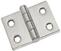 Boat Hinge Osculati Protruding hinge 5mm Stainless Steel 50x50 mm