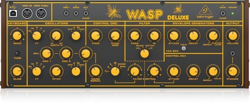 Synthétiseur Behringer Wasp Deluxe