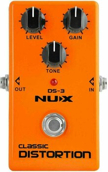 Efeito para guitarra Nux DS-3 Classic Distortion - 1