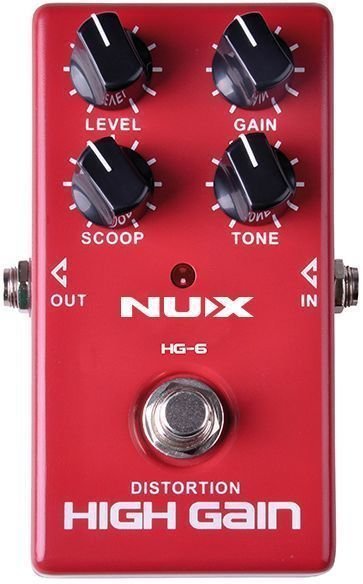 Guitar Effect Nux HG-6 Modern High Gain