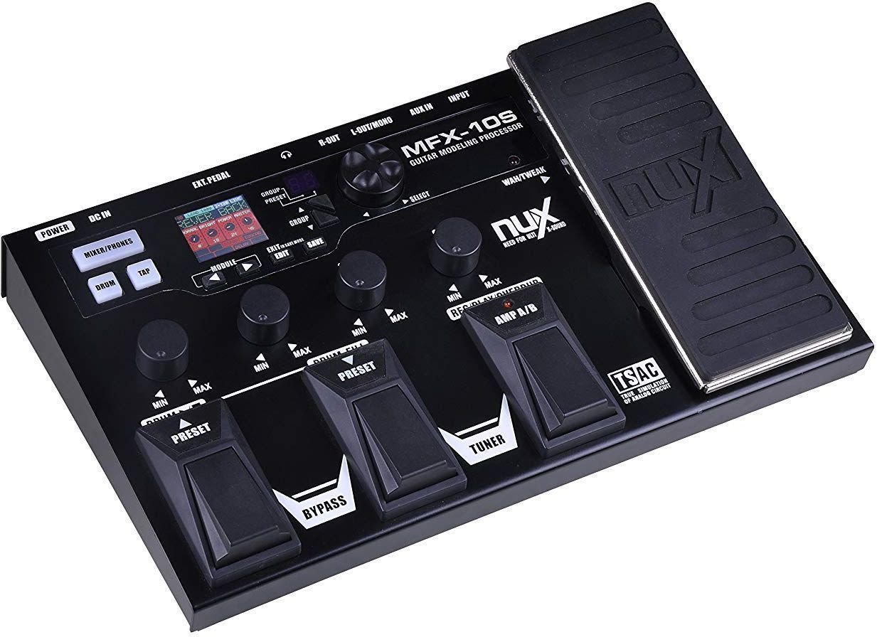 Multi-effet guitare Nux MFX-10