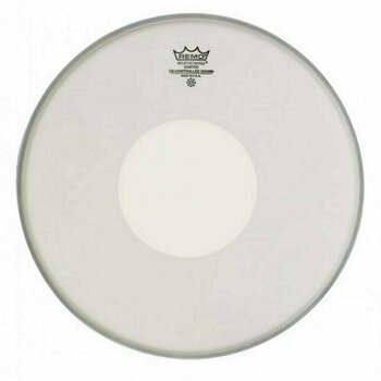 Drum Head Remo CS-0113-10 Controlled Sound Coated Black Dot 13" Drum Head - 1