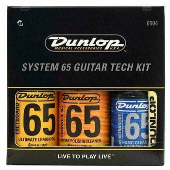 Cuidados com a guitarra Dunlop 6504 - 1