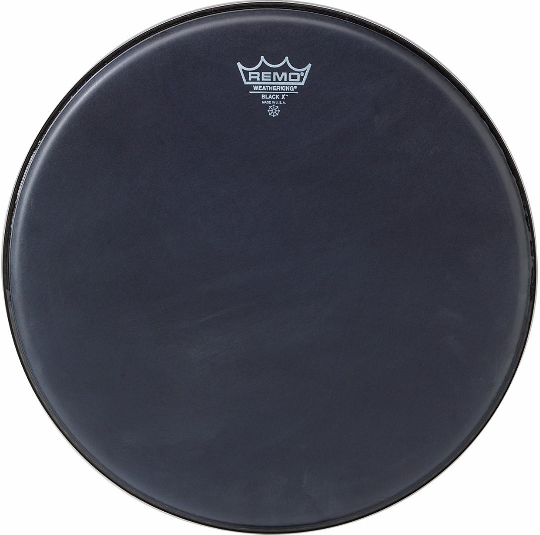 Drum Head Remo BX-0814-10 Emperor X Coated Black Black 14" Drum Head