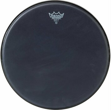 Drum Head Remo BX-0814-10 Emperor X Coated Black Black 14" Drum Head - 1