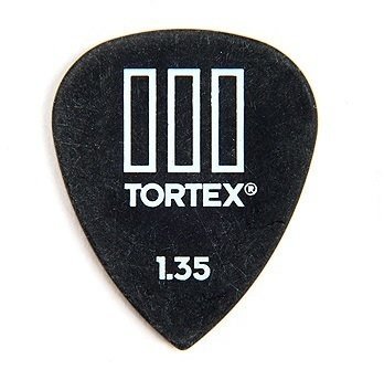 Перце за китара Dunlop 462P 1.35 Tortex TIII Player Перце за китара