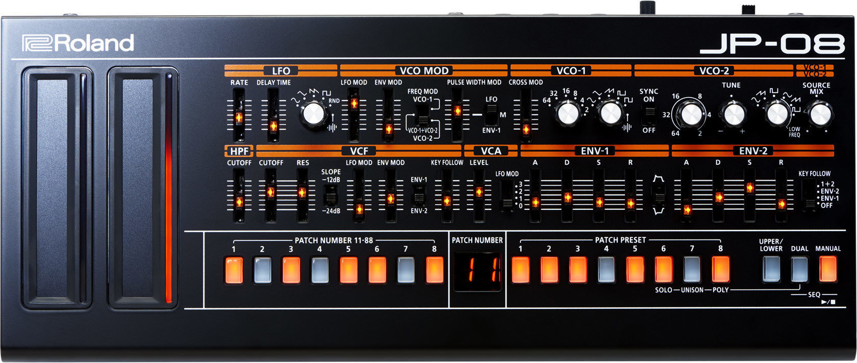 Geluidsmodule Roland JP-08