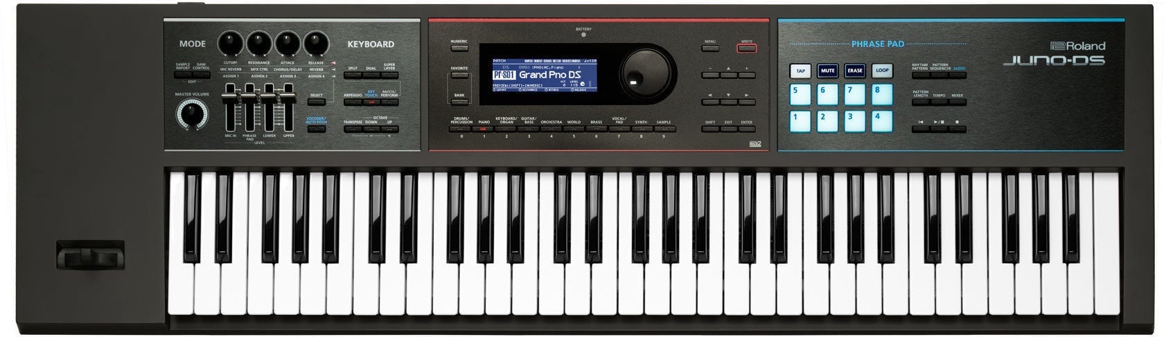 Synthétiseur Roland JUNO-DS61