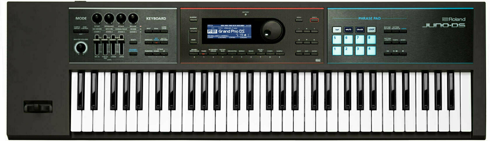 Roland JUNO-DS61 Sintetizator - Muziker