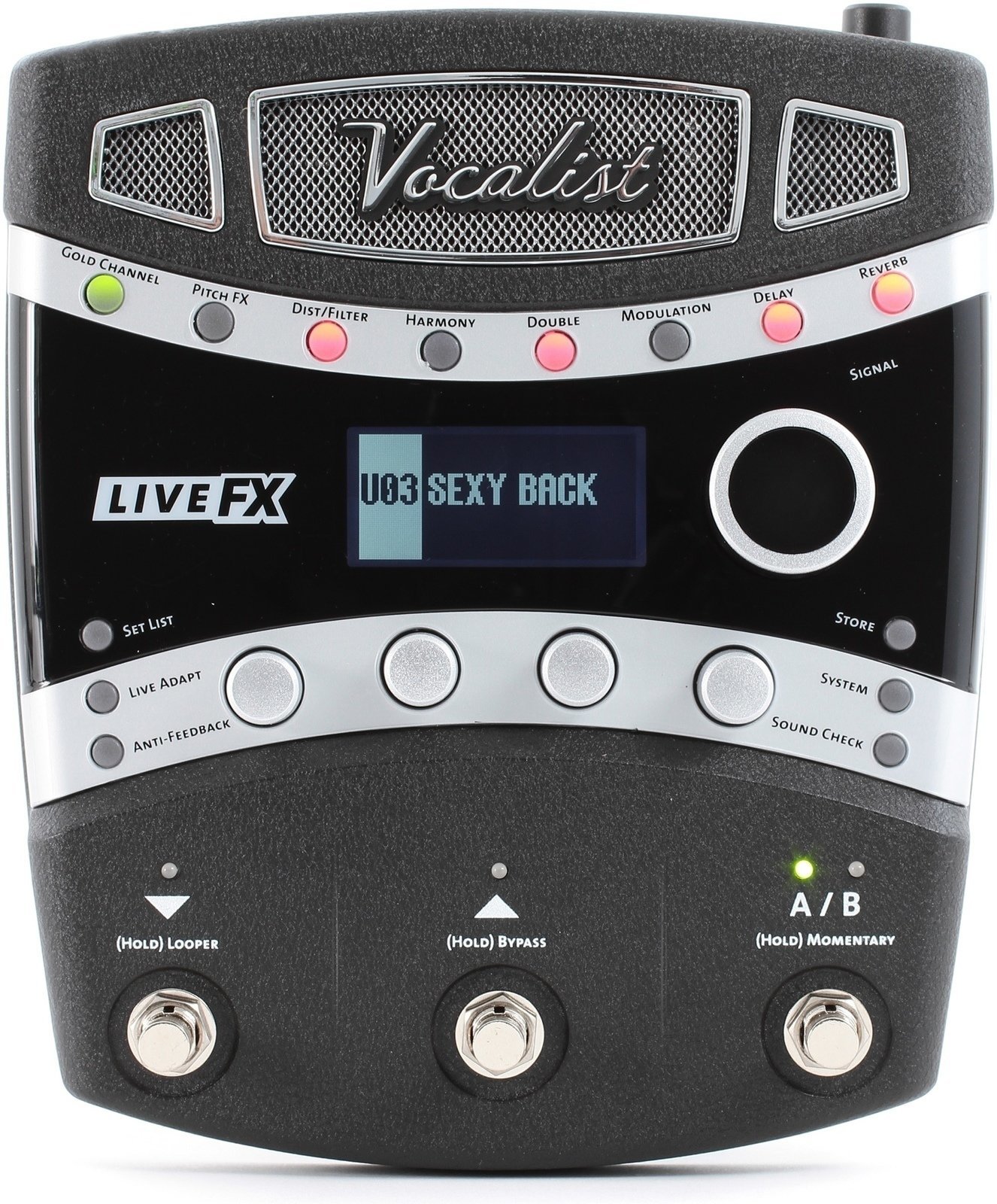 Processor för rösteffekter Digitech Vocalist Live FX