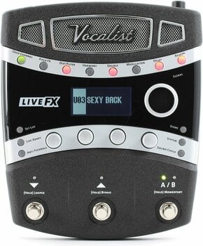 Processor för rösteffekter Digitech Vocalist Live FX - 1