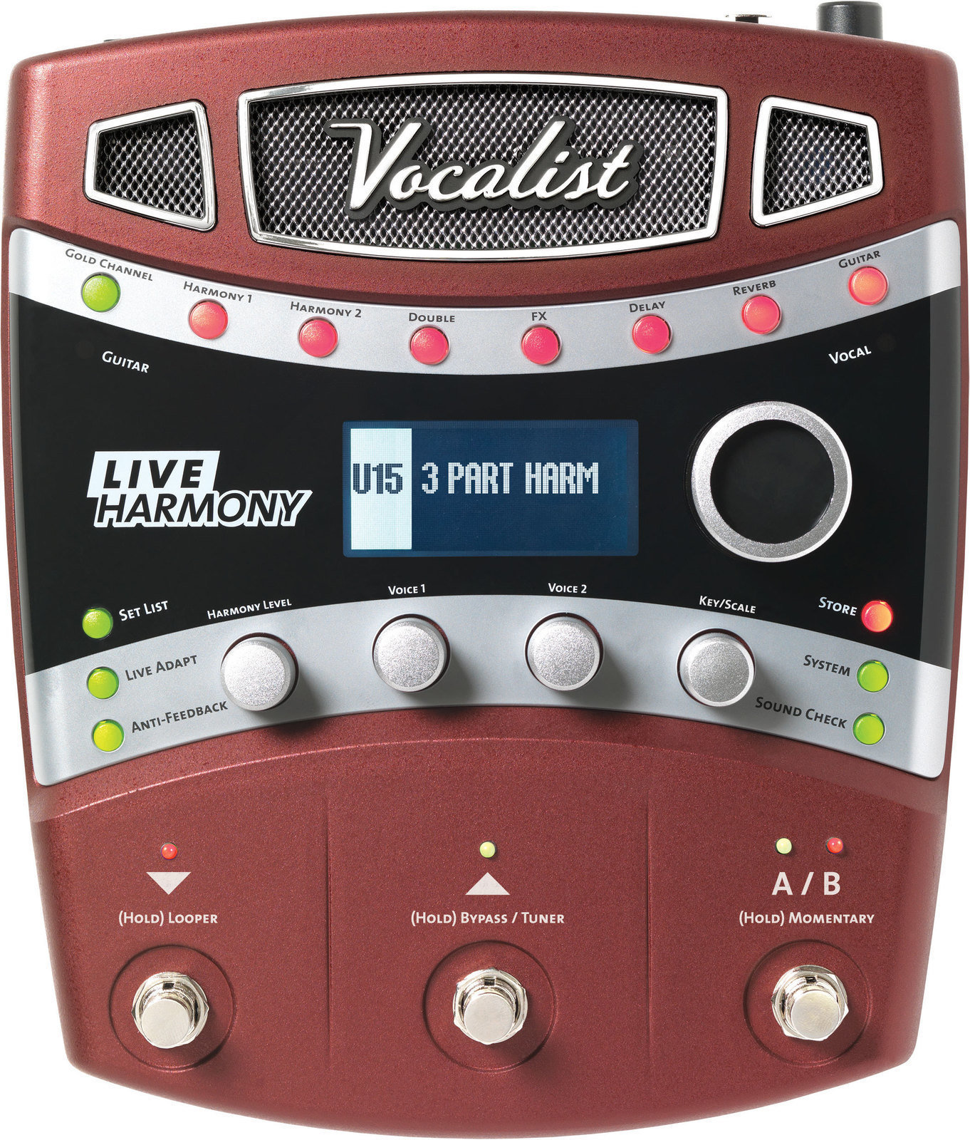 Vocale processor Digitech Vocalist Live Harmony