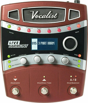 Vocale processor Digitech Vocalist Live Harmony - 1