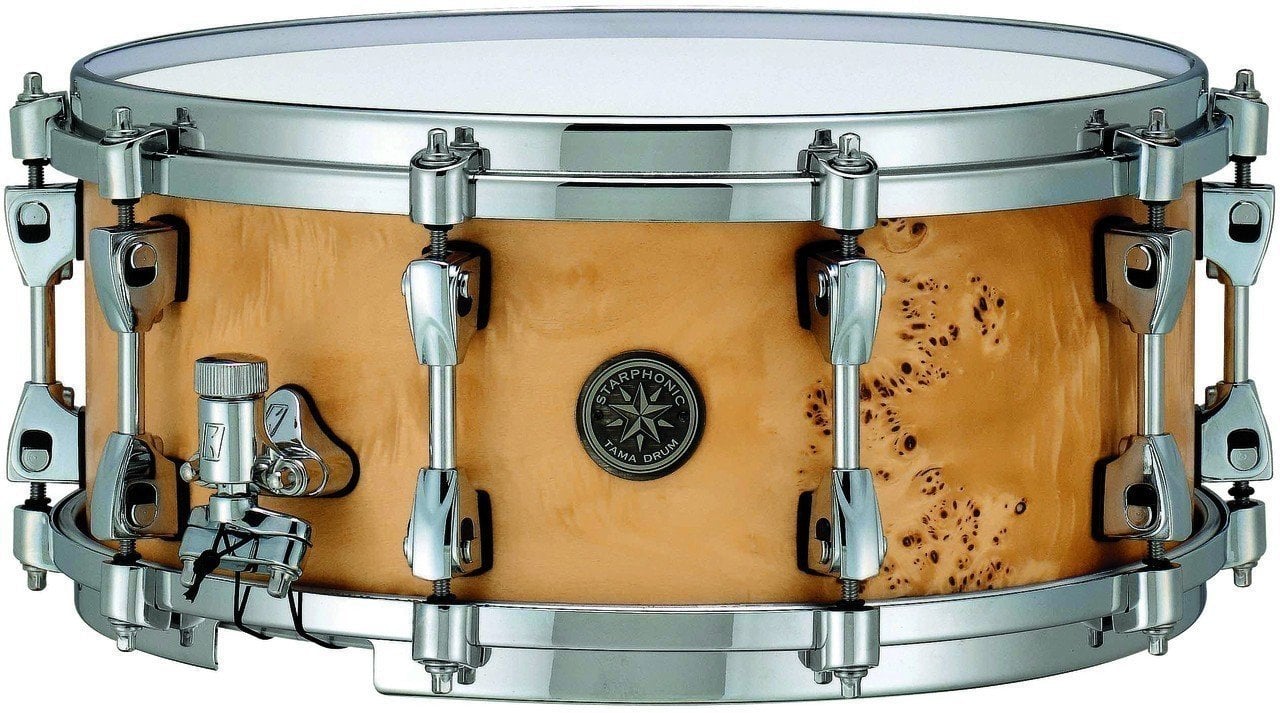 Caisse claire Tama PMM146-STM Starphonic 14" Mappa Burl