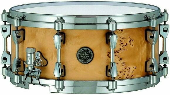 Caisse claire Tama PMM146-STM Starphonic 14" Mappa Burl - 1