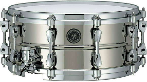 Snare Drum 14" Tama PBR146 Starphonic 14" Brass - 1