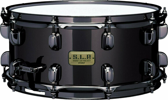 Snare Drum 14" Tama LBR1465 S.L.P. 14" Black Nickel - 1