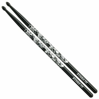 Drumsticks Tama O5A-S-BS Japanese Oak Skull Drumsticks - 1