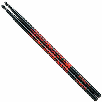 Drumsticks Tama O7A-F-BR Japanese Oak Rhythmic Fire Drumsticks - 1