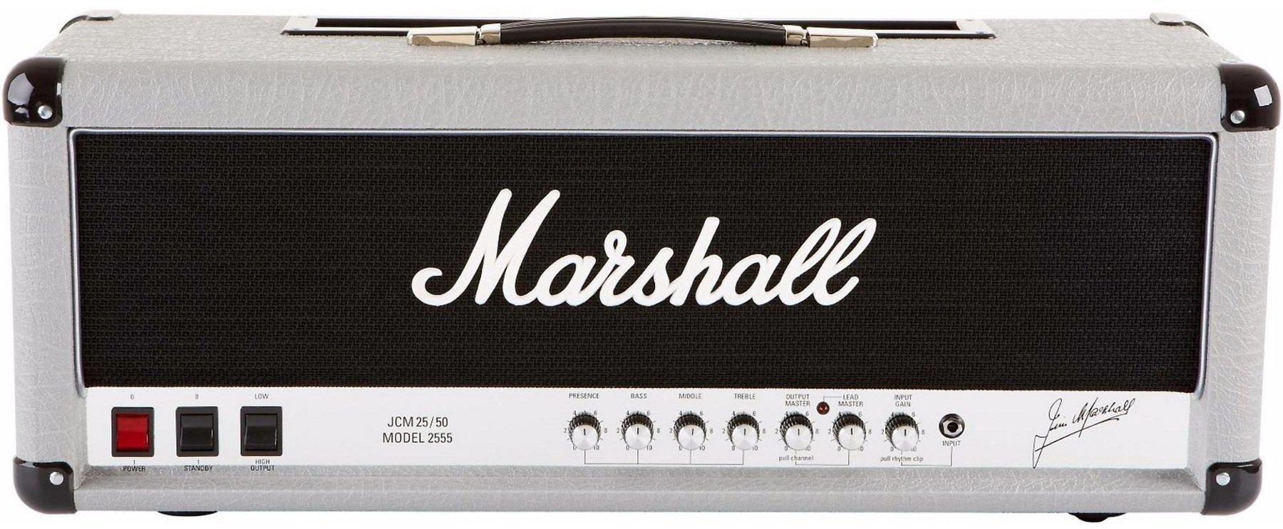 Lampový gitarový zosilňovač Marshall 2555X Silver Jubilee